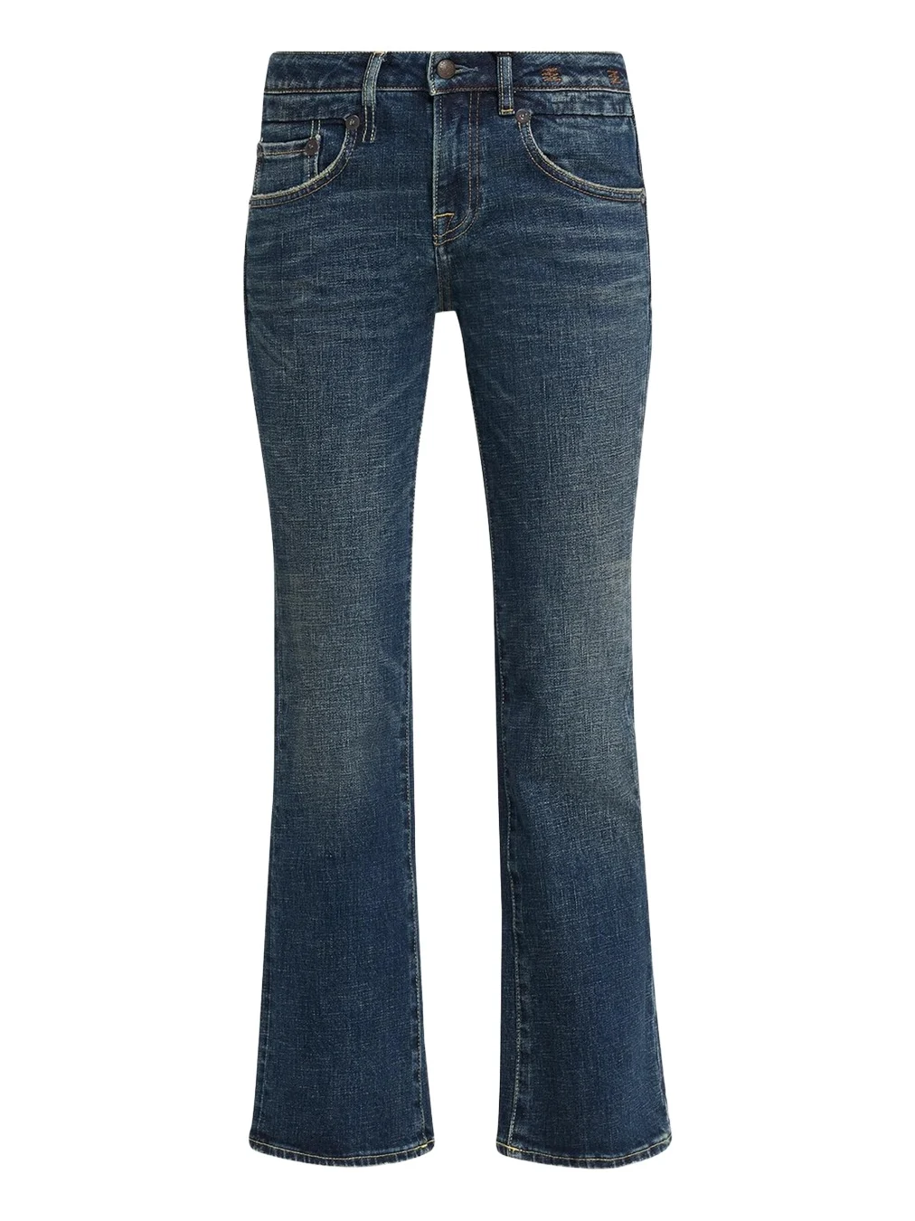 R13 Boy Kick-Flare Jeans