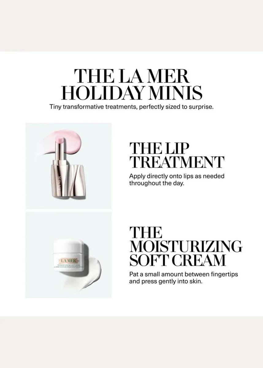 La Mer The Holiday Minis ($185 Value) | Thumbnail 3 La Mer The Holiday Minis ($185 Value) | Thumbnail 3