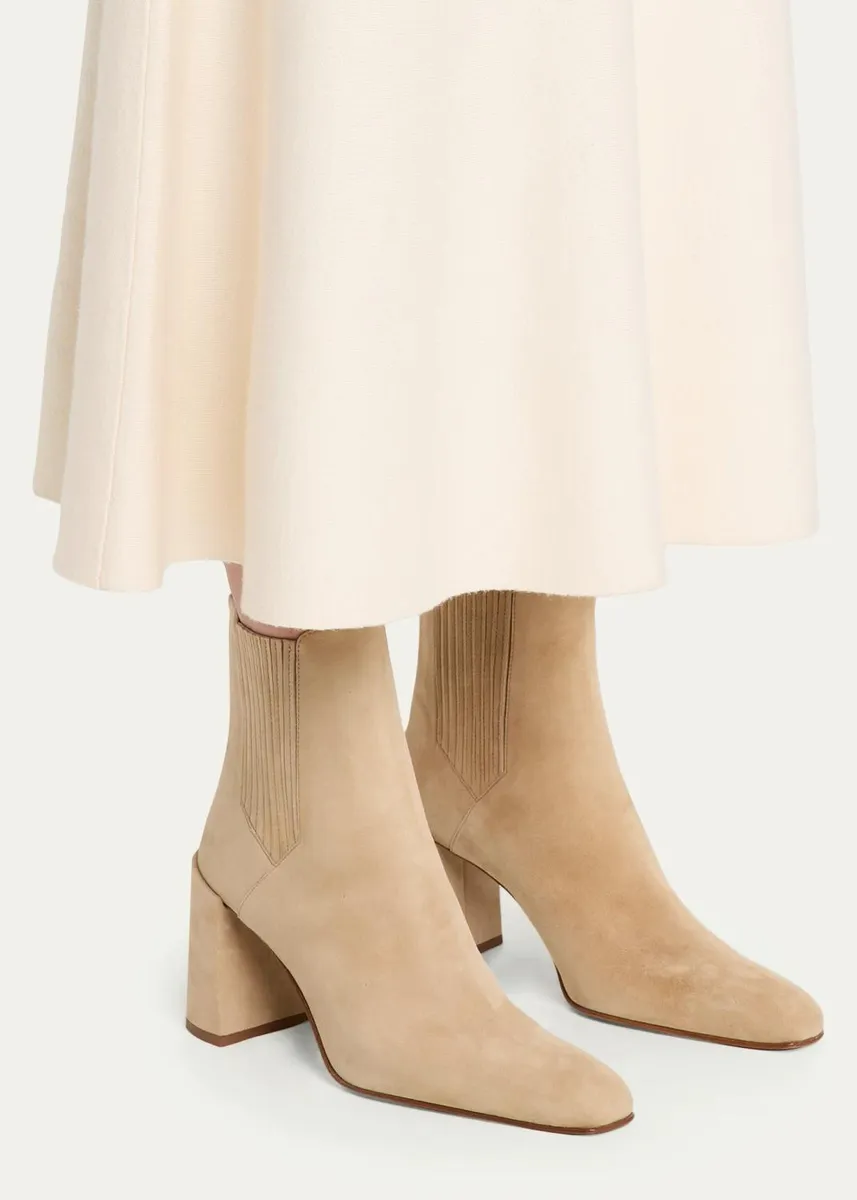 Gabriela Hearst Luke 90MM Suede Ankle Boots | Thumbnail 2