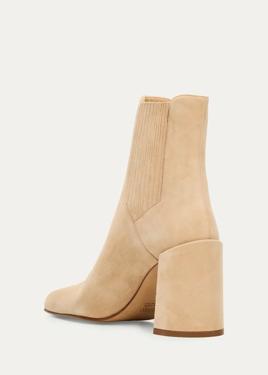 Gabriela Hearst Luke 90MM Suede Ankle Boots | Thumbnail 4