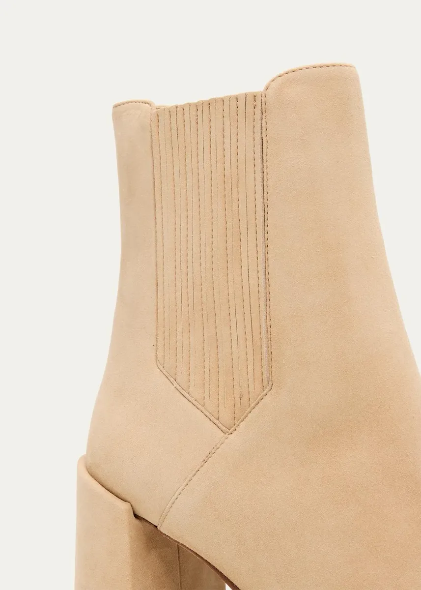 Gabriela Hearst Luke 90MM Suede Ankle Boots | Thumbnail 5