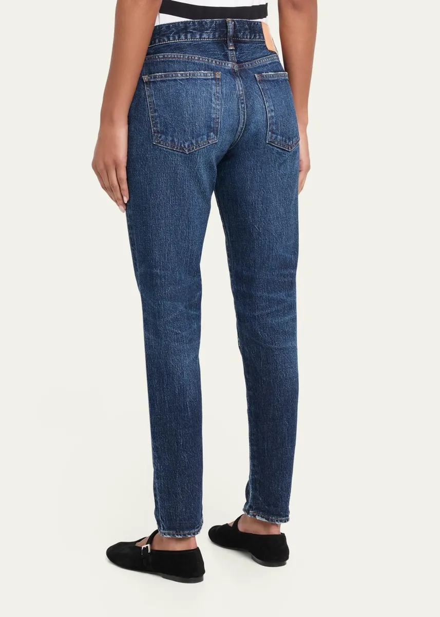 Moussy Vintage Carrol Mid-Rise Tapered Jeans | Thumbnail 3 Moussy Vintage Carrol Mid-Rise Tapered Jeans | Thumbnail 3
