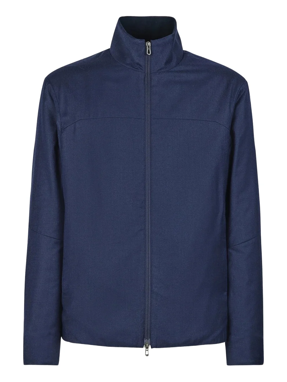 Sease Men's Stand Collar Full-Zip Jacket