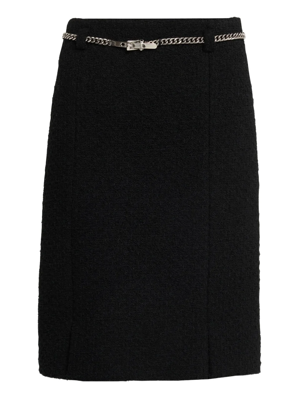 Marc Jacobs Runway Tweed Virgin Wool-Blend Knee-Length Skirt