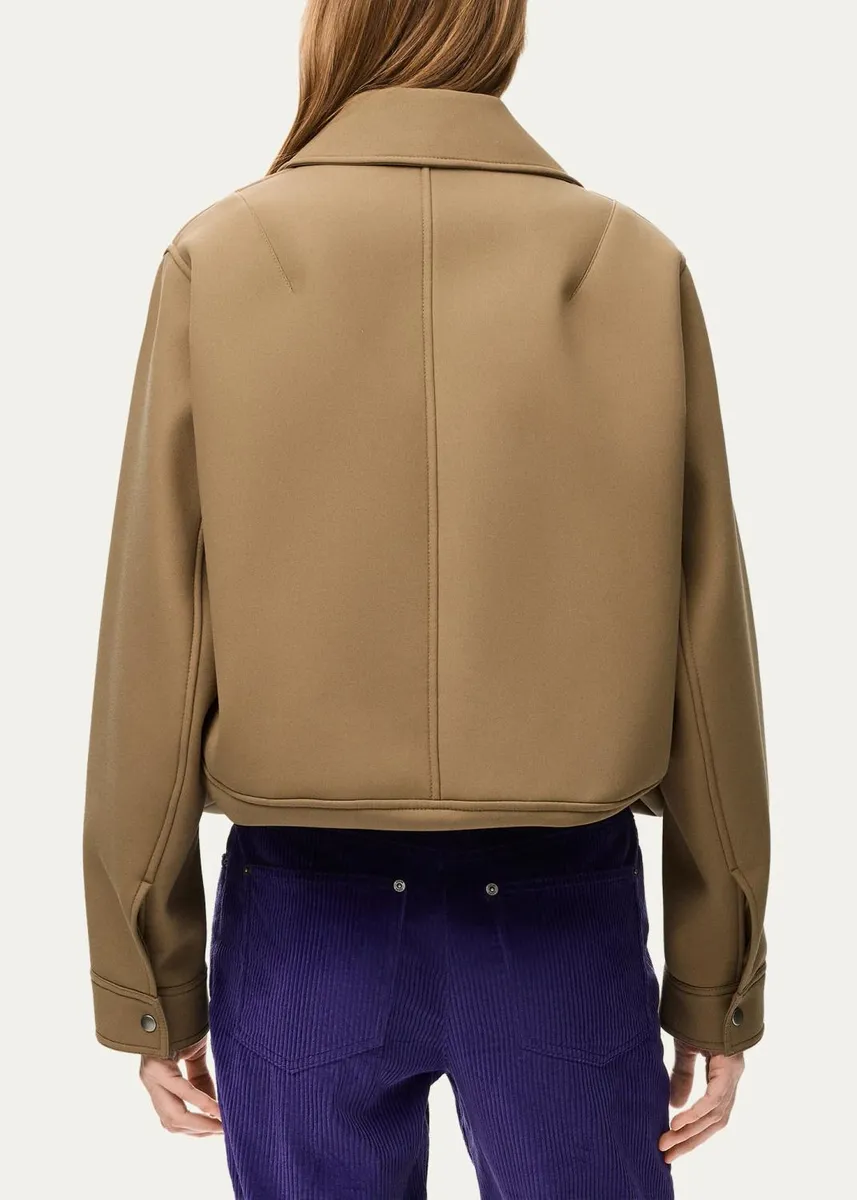 Loewe Cotton Twill Drawstring Balloon Jacket | Thumbnail 3 Loewe Cotton Twill Drawstring Balloon Jacket | Thumbnail 3