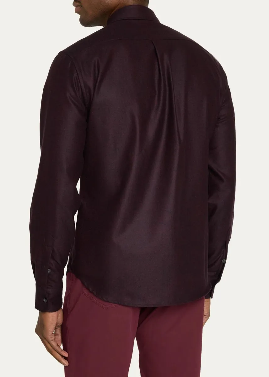 Sease Men's Military Wool Shirt | Thumbnail 3 Sease Men's Military Wool Shirt | Thumbnail 3
