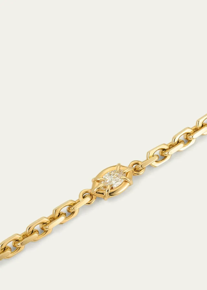 Dara Kaye Architectura Diamond Chain Bracelet | Thumbnail 3