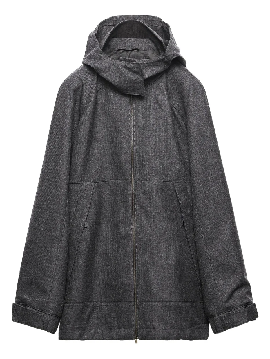 Prada Straight Fit Wool Jacket