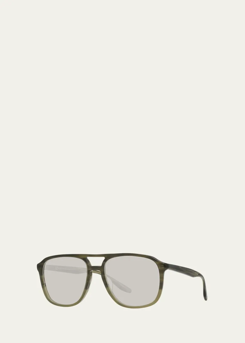BARTON PERREIRA Men's Gyalis Acetate Square Sunglasses | Thumbnail 2 BARTON PERREIRA Men's Gyalis Acetate Square Sunglasses | Thumbnail 2