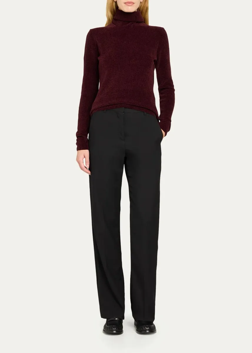Gabriela Hearst Torcello Silk Turtleneck Sweater | Thumbnail 2 Gabriela Hearst Torcello Silk Turtleneck Sweater | Thumbnail 2