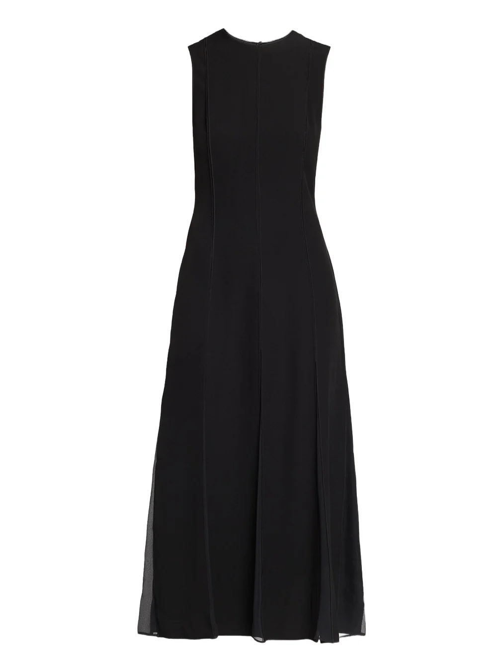 Laure Chiffon Sleeveless Midi Dress