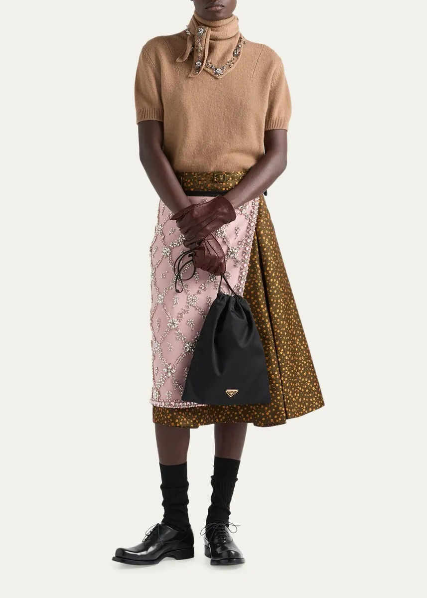 Prada Embellished Cashmere Sweater | Thumbnail 2 Prada Embellished Cashmere Sweater | Thumbnail 2