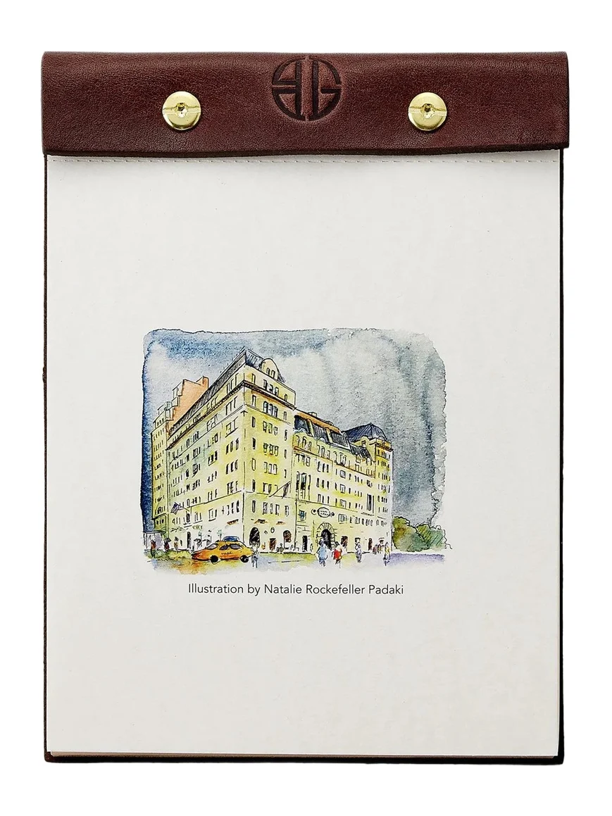 Graphic Image BG 125th Anniversary Desk Notepad