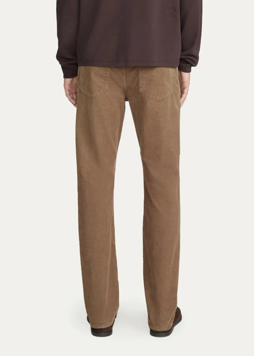 Frame Corduroy Modern Straight Pants | Thumbnail 3 Frame Corduroy Modern Straight Pants | Thumbnail 3