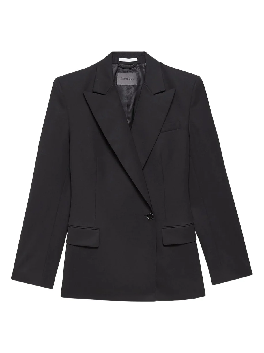 Helmut Lang Wool Gabardine Blazer
