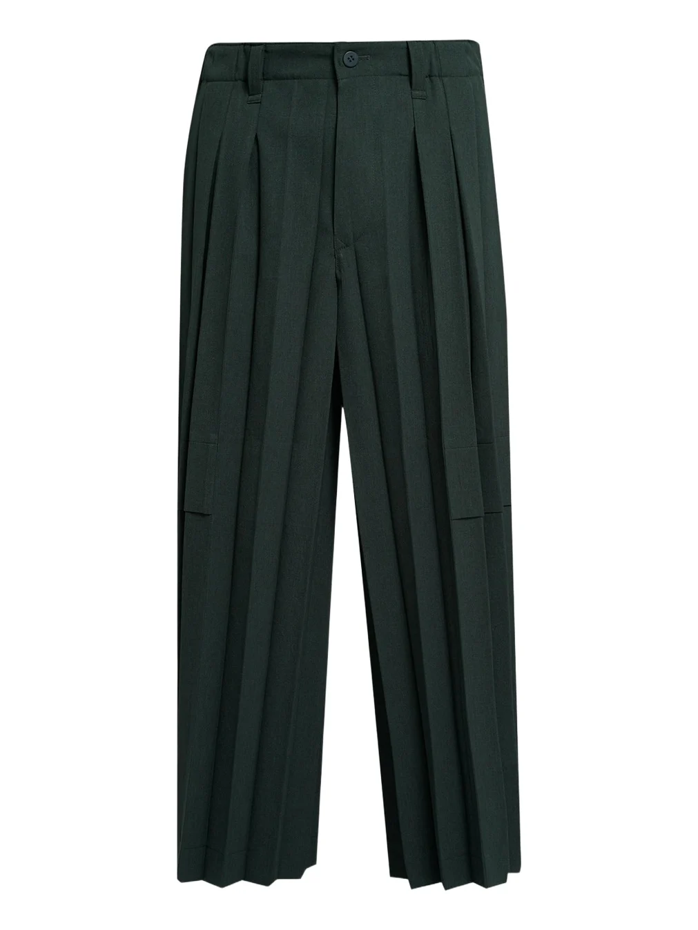 Homme Plissé Issey Miyake Men's Pleated Cropped Pants
