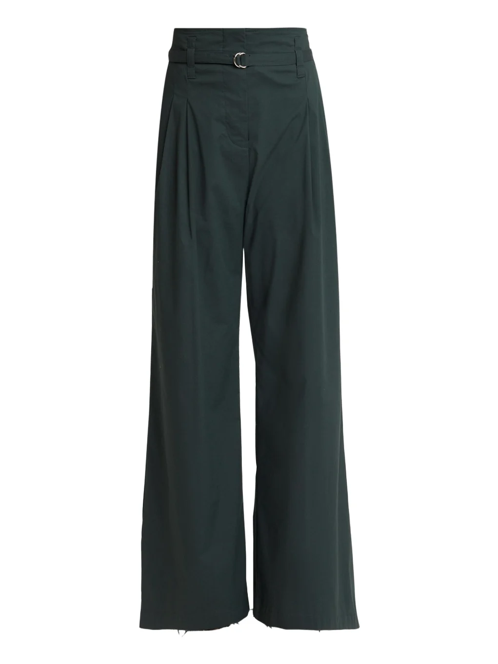 Proenza Schouler White Label Raver Belted Wide-Leg Pants