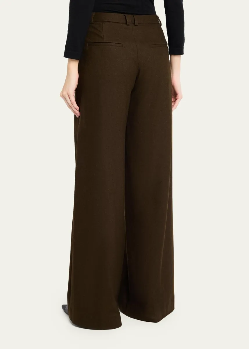 Vince Camille Mid-Rise Wide-Leg Pants | Thumbnail 3
