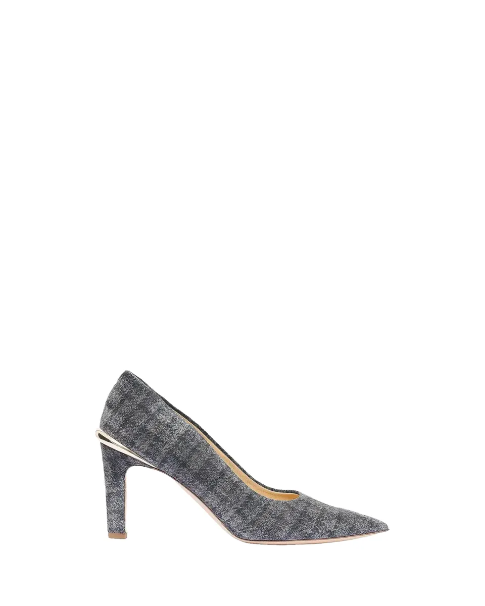 Gabriela Hearst Edwina 75MM Bouclé-Effect Leather Pumps | Thumbnail 2 Gabriela Hearst Edwina 75MM Bouclé-Effect Leather Pumps | Thumbnail 2
