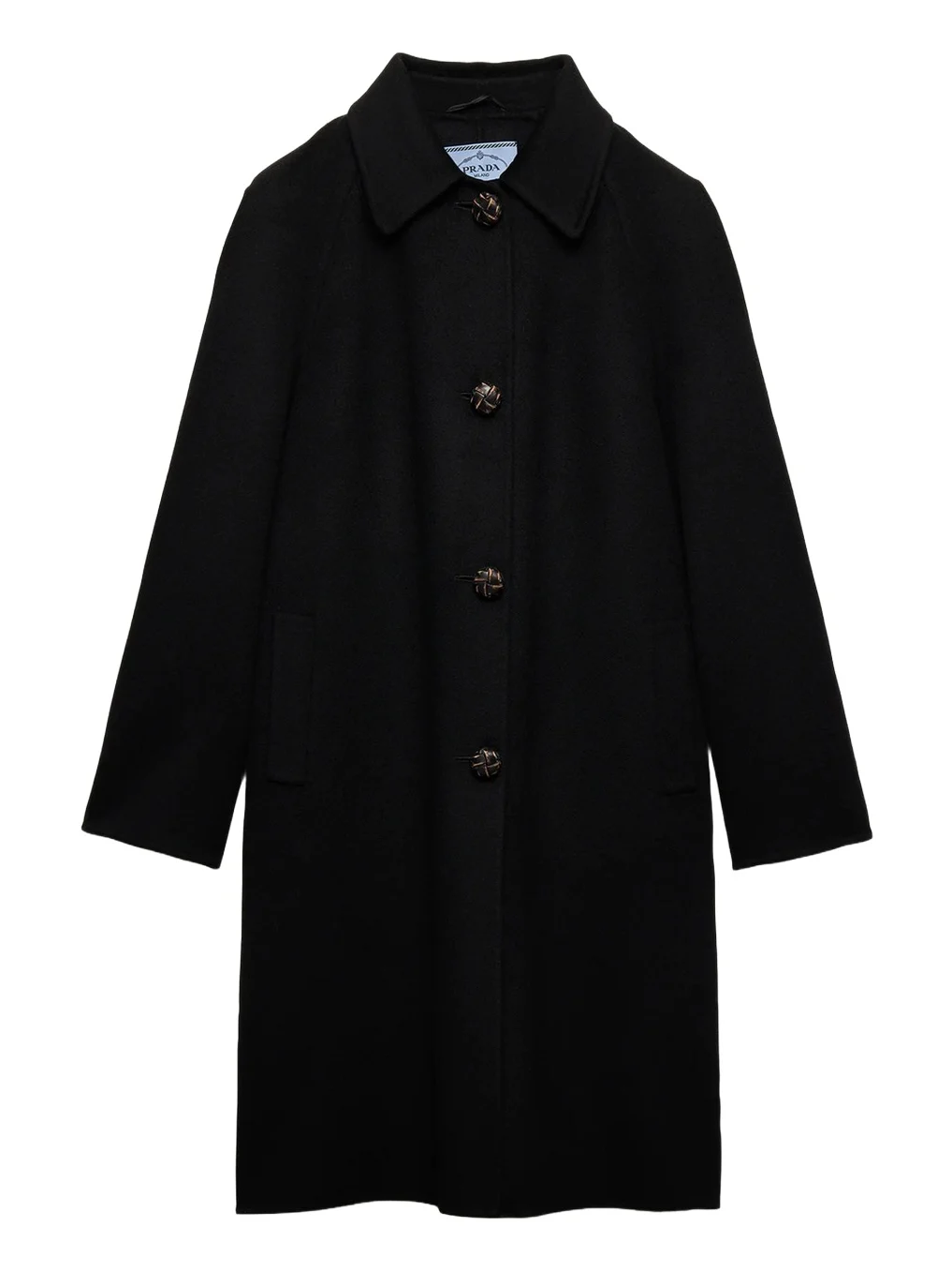 Cashmere-Wool Coat
