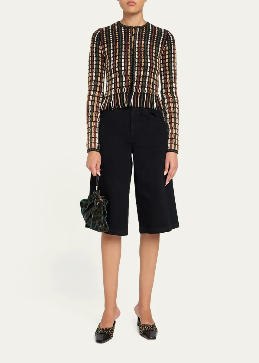 Ulla Johnson The Rowan Denim Culottes | Thumbnail 2 Ulla Johnson The Rowan Denim Culottes | Thumbnail 2