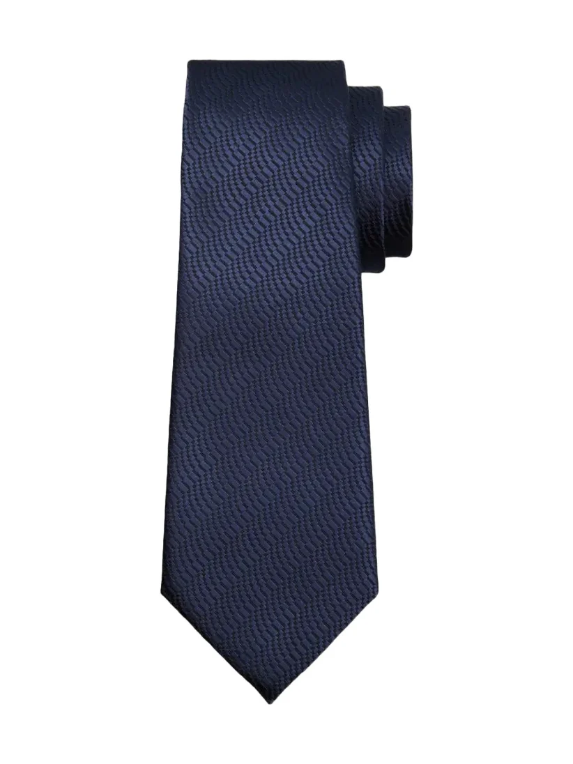 Zegna Men's Abstract Jacquard Silk Tie