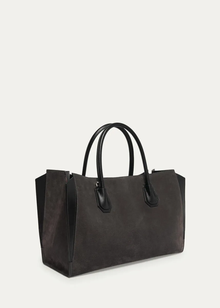 Givenchy Antigona Catchall Suede Top-Handle Bag | Thumbnail 3 Givenchy Antigona Catchall Suede Top-Handle Bag | Thumbnail 3