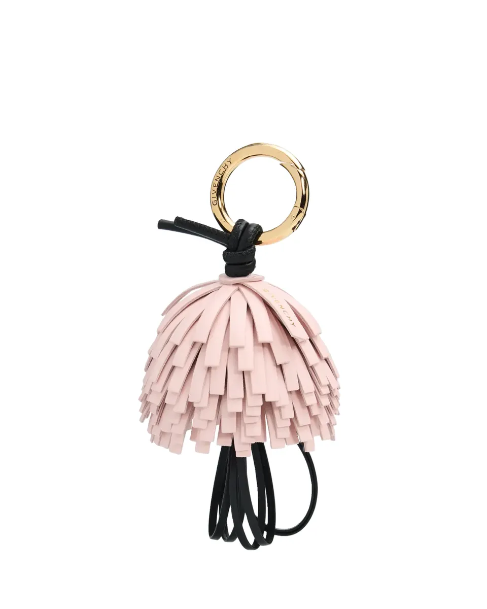 Givenchy Petal Draped Leather Bag Charm | Thumbnail 2