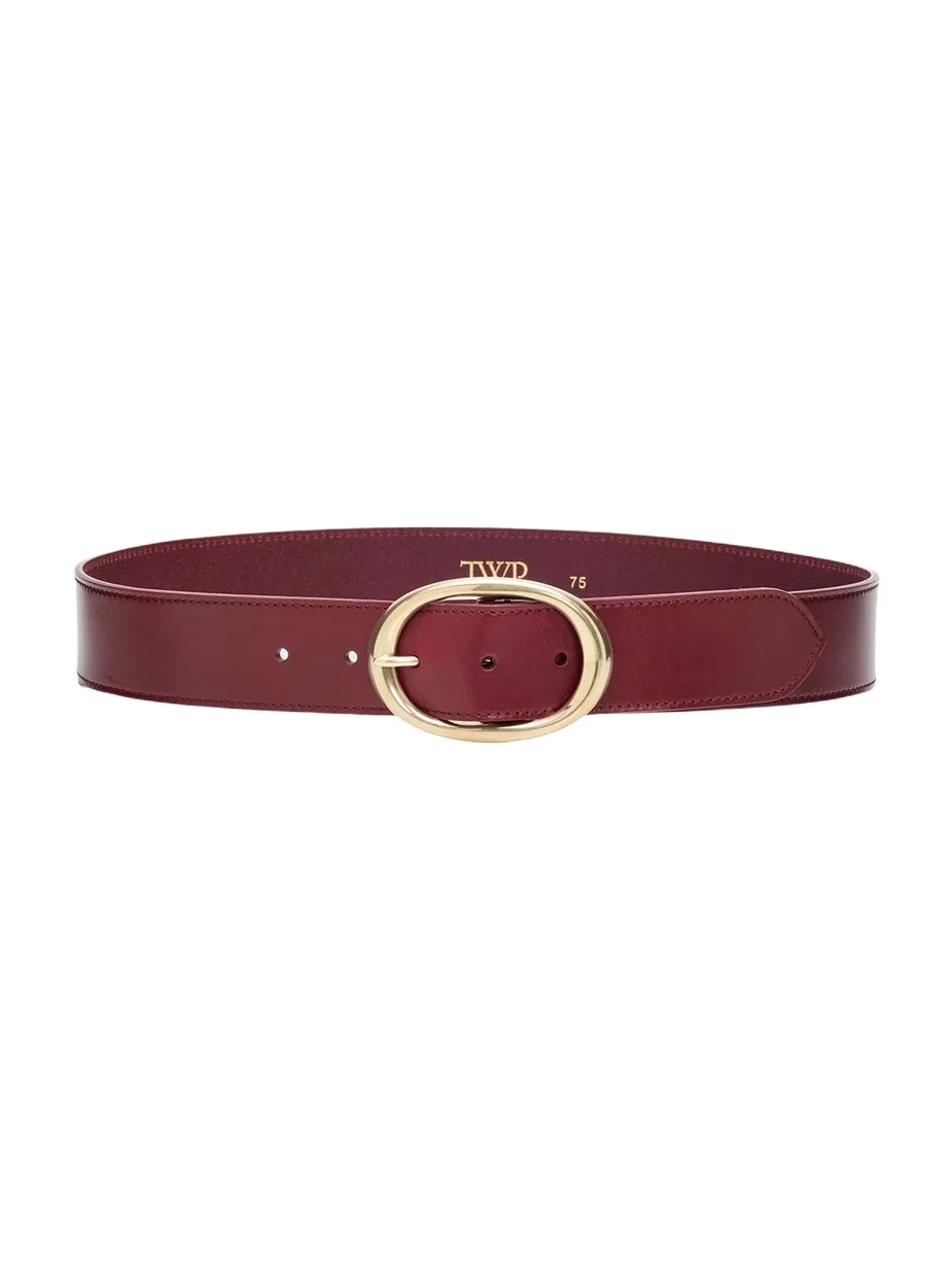 Wide Leather Belt Wide Leather Belt
