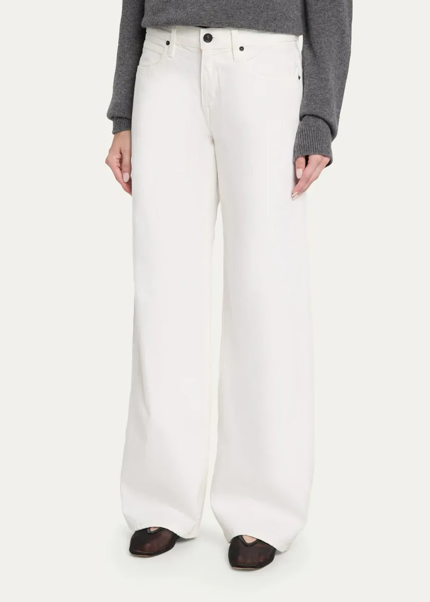 SLVRLAKE Mica Straight-Leg Jeans | Thumbnail 4 SLVRLAKE Mica Straight-Leg Jeans | Thumbnail 4