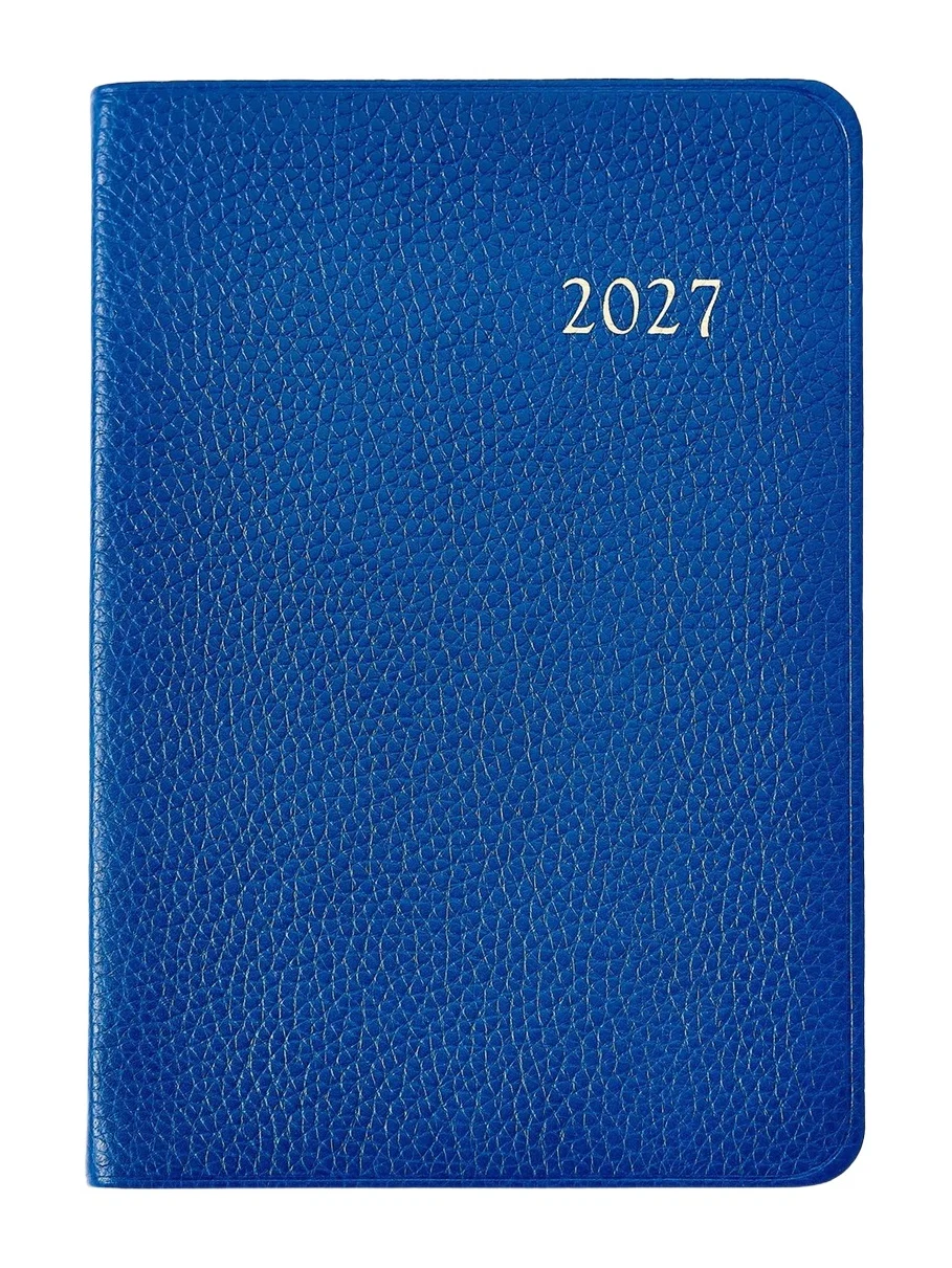 Graphic Image 2027 Leather Daily Journal