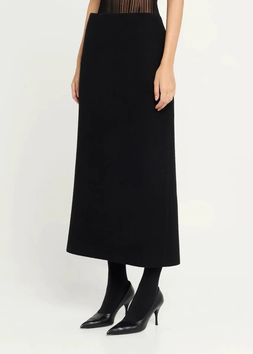 Marc Jacobs Runway Wool-Blend Midi Skirt | Thumbnail 4