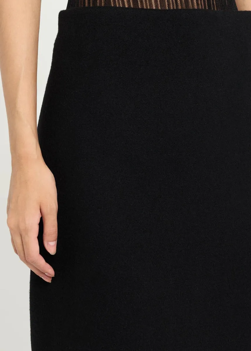 Marc Jacobs Runway Wool-Blend Midi Skirt | Thumbnail 5