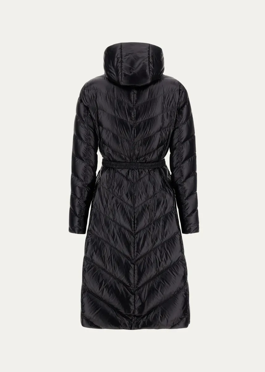 HERNO Nylon Ultralight Oversized Down-Fill Coat | Thumbnail 2 HERNO Nylon Ultralight Oversized Down-Fill Coat | Thumbnail 2