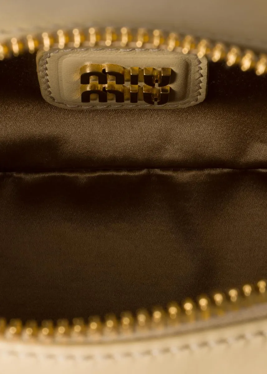 Miu Miu Zip Quilted Leather Top-Handle Bag | Thumbnail 5 Miu Miu Zip Quilted Leather Top-Handle Bag | Thumbnail 5