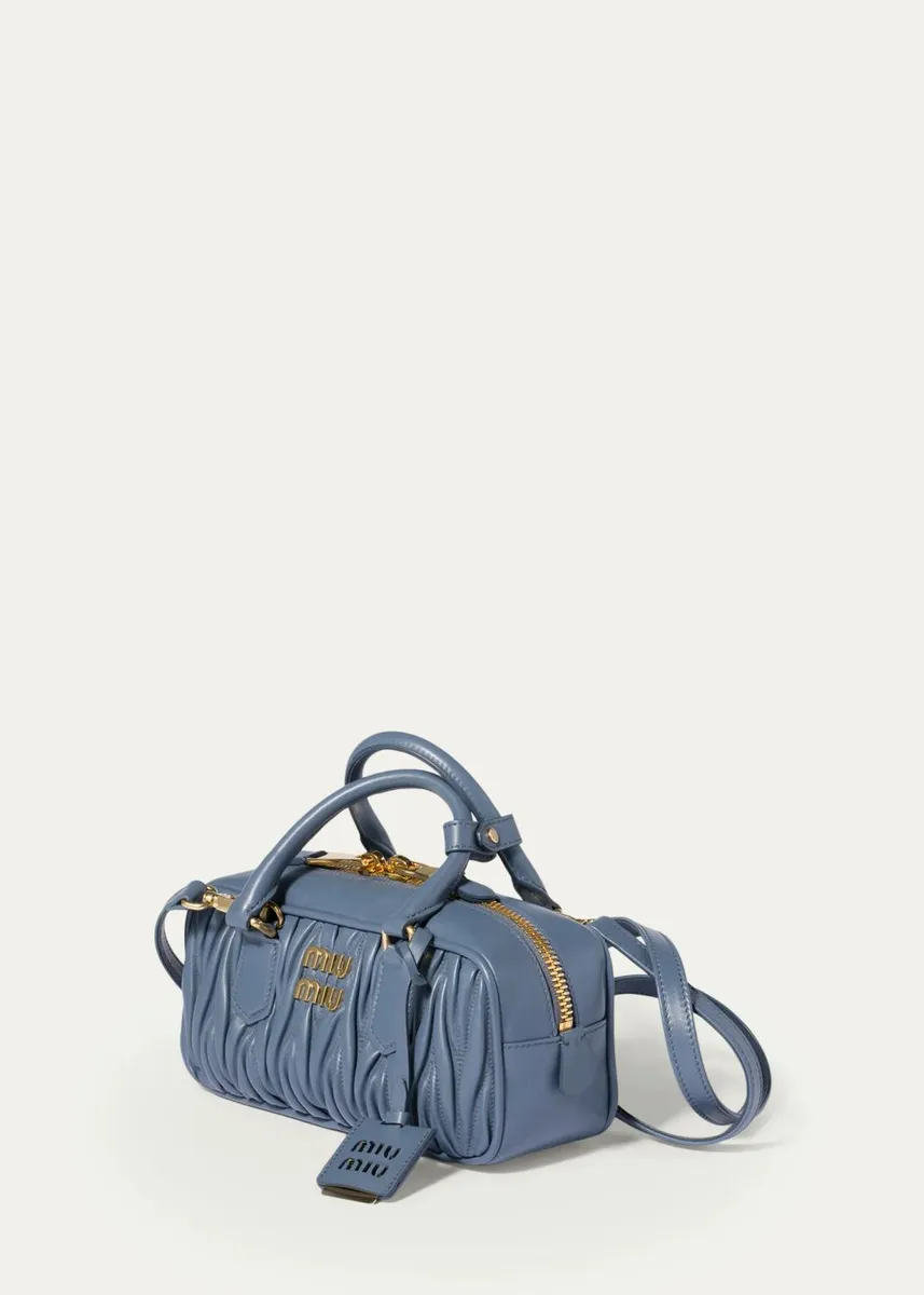 Miu Miu Zip Quilted Leather Top-Handle Bag | Thumbnail 7 Miu Miu Zip Quilted Leather Top-Handle Bag | Thumbnail 7