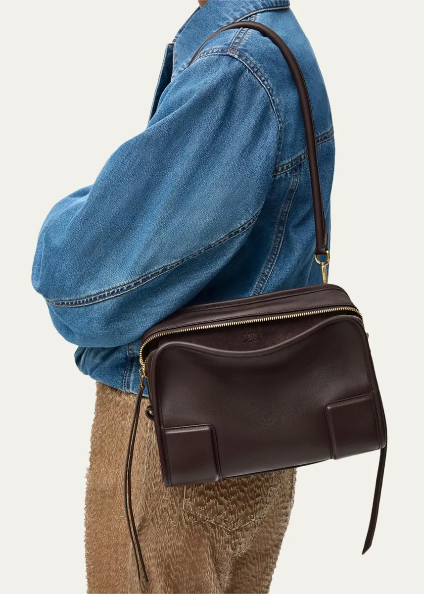 Loewe Amazona 180 Small Leather Top-Handle Bag | Thumbnail 5 Loewe Amazona 180 Small Leather Top-Handle Bag | Thumbnail 5