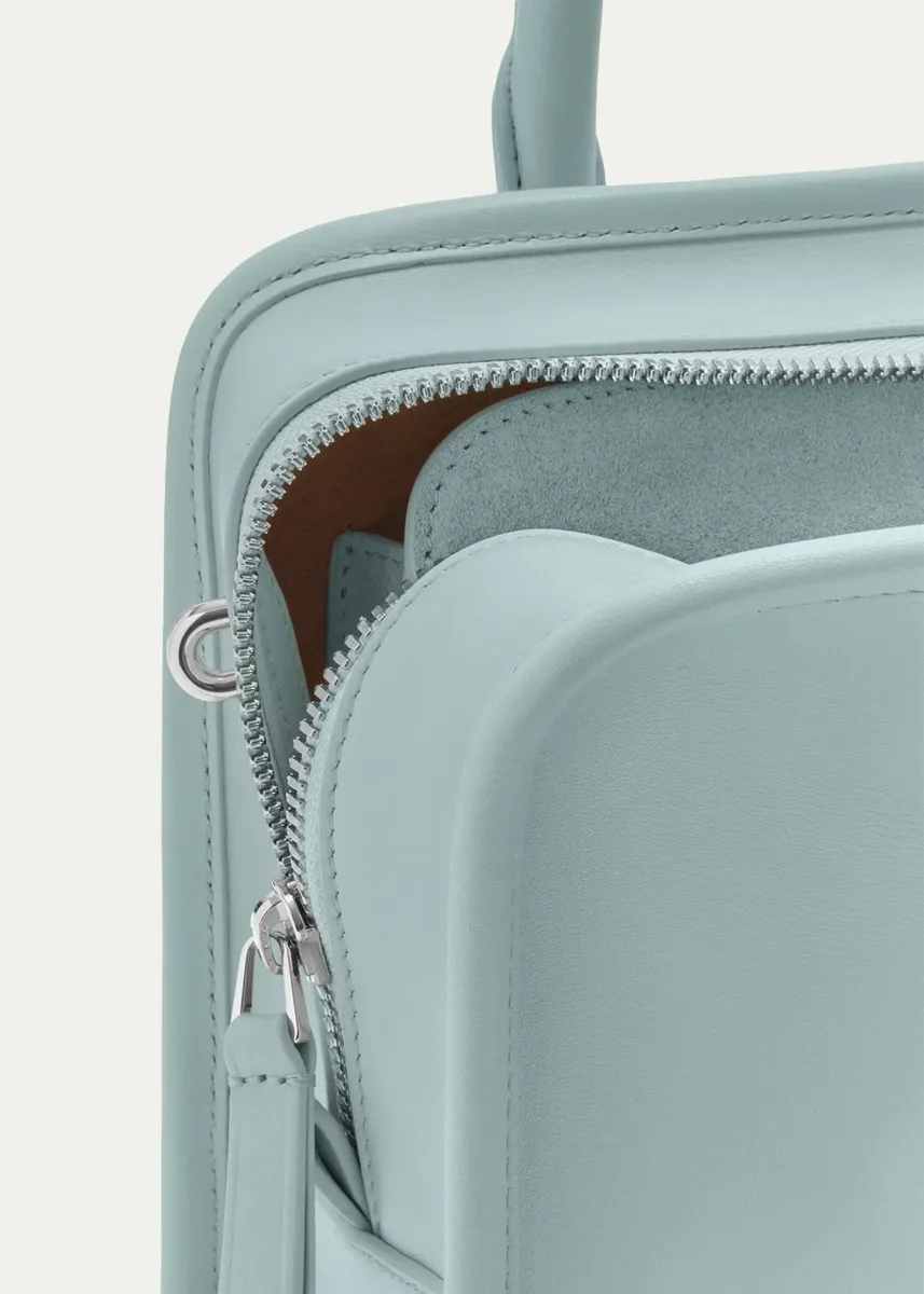 Loewe Amazona 180 Small Leather Top-Handle Bag | Thumbnail 7 Loewe Amazona 180 Small Leather Top-Handle Bag | Thumbnail 7