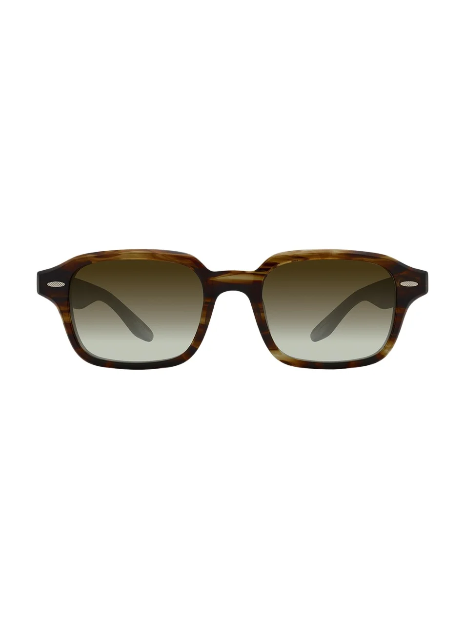 BARTON PERREIRA Men's Remi Acetate Square Sunglasses