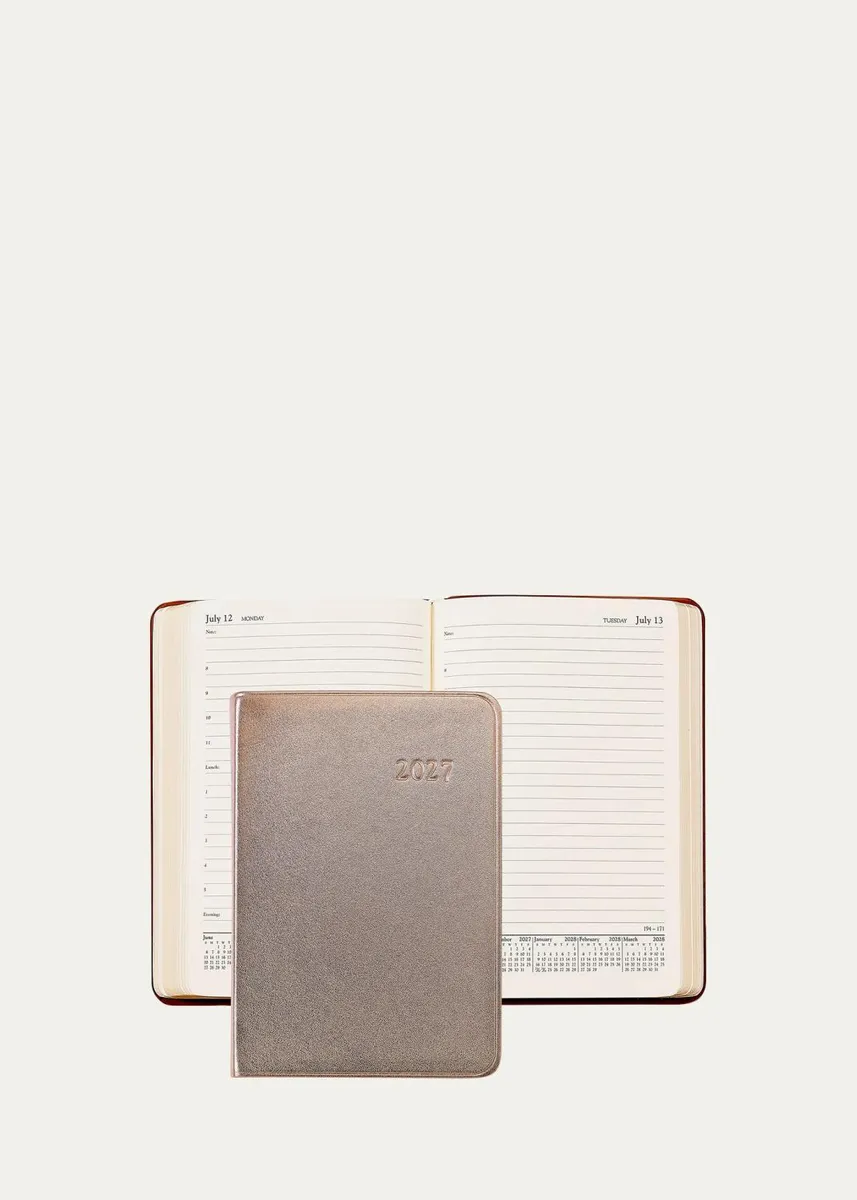 Graphic Image 2027 Leather Daily Journal | Thumbnail 2