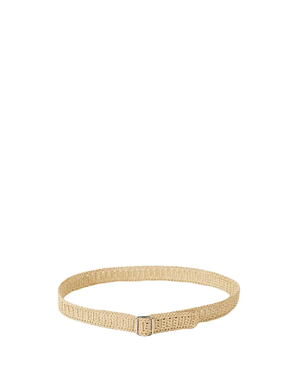 Déhanche Mako Palm Raffia Belt | Thumbnail 2 Déhanche Mako Palm Raffia Belt | Thumbnail 2
