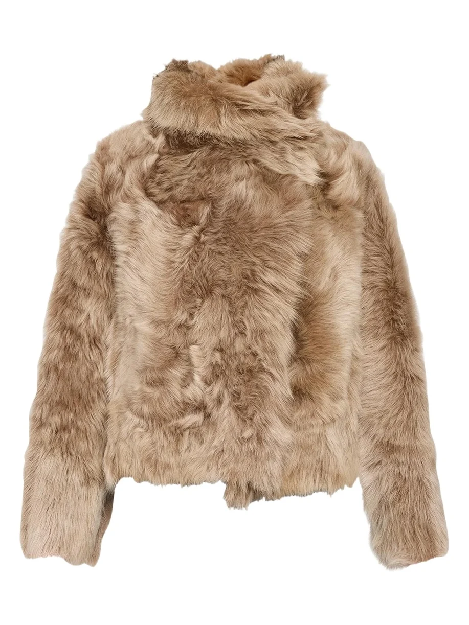Yves Salomon Toscana Shearling Short Jacket