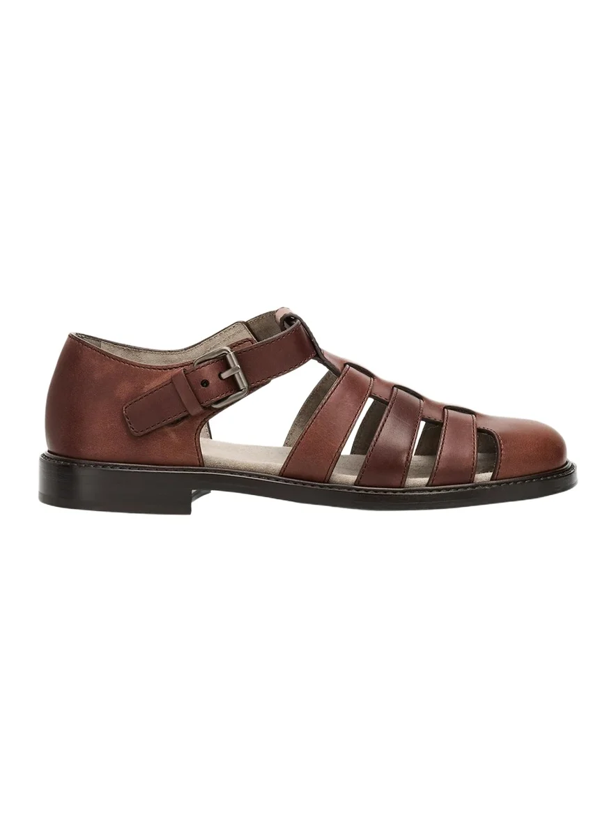 Kelsey Leather Fisherman Sandals Kelsey Leather Fisherman Sandals