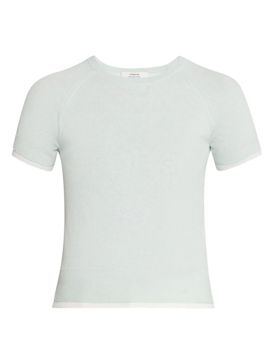 Short-Sleeve Double-Layer Tee Short-Sleeve Double-Layer Tee