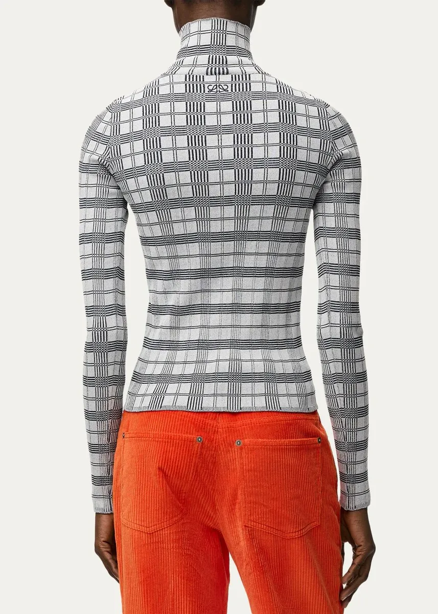 Loewe Printed Turtleneck Top | Thumbnail 3