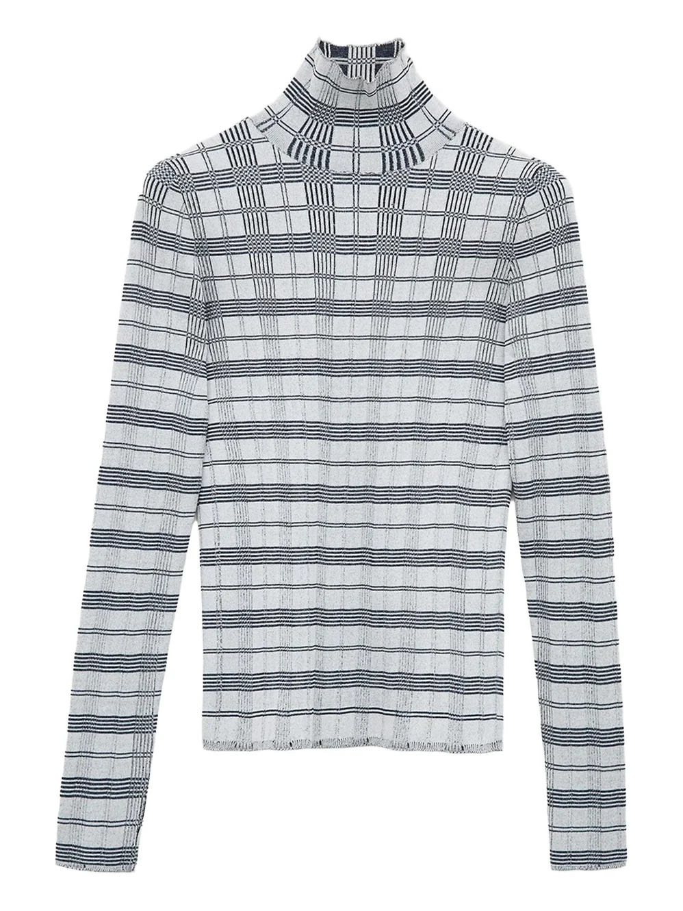 Loewe Printed Turtleneck Top