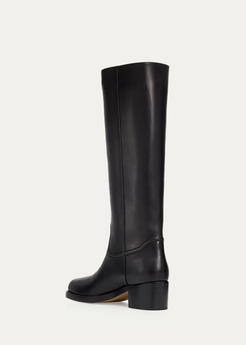 Gabriela Hearst Marion Leather Knee-High Boots | Thumbnail 4 Gabriela Hearst Marion Leather Knee-High Boots | Thumbnail 4