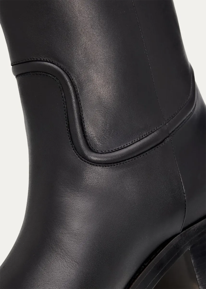 Gabriela Hearst Marion Leather Knee-High Boots | Thumbnail 5 Gabriela Hearst Marion Leather Knee-High Boots | Thumbnail 5