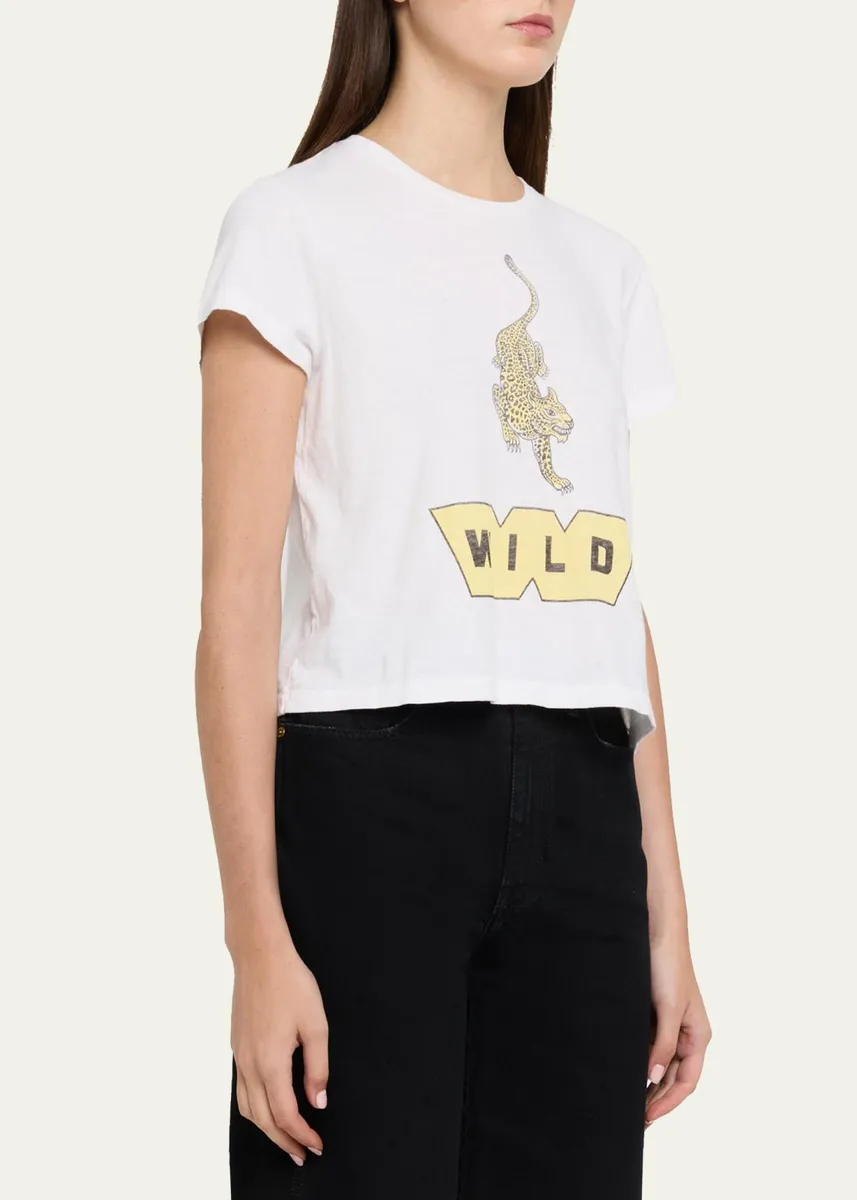 RE/DONE 1950s Boxy Wild Tee | Thumbnail 4 RE/DONE 1950s Boxy Wild Tee | Thumbnail 4