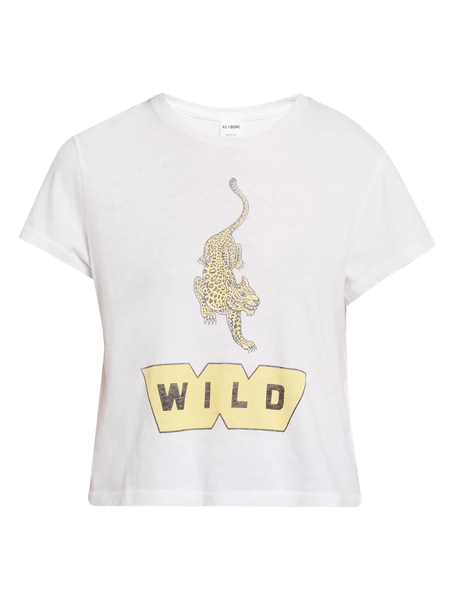 1950s Boxy Wild Tee 1950s Boxy Wild Tee